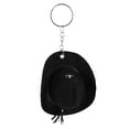 thumbnail image 1 of GOOHOCHY Llavero con forma de mini sombrero, llavero decorativo, colgante, llavero, colgantes para bolsos, 1 of 8