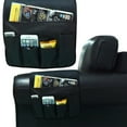 thumbnail image 2 of XMMSWDLA Armchair for Couch Remote Control Holder Recliner Armrest Organizer Non Slip Sofa Arm Chair with 5 Pocket Storage for Magazine, Tablet, Phone, , Chocolate black, 2 of 2
