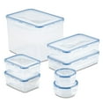 thumbnail image 2 of LocknLock Storage Food Storage Container Set, 14-Piece, Clear, 2 of 4