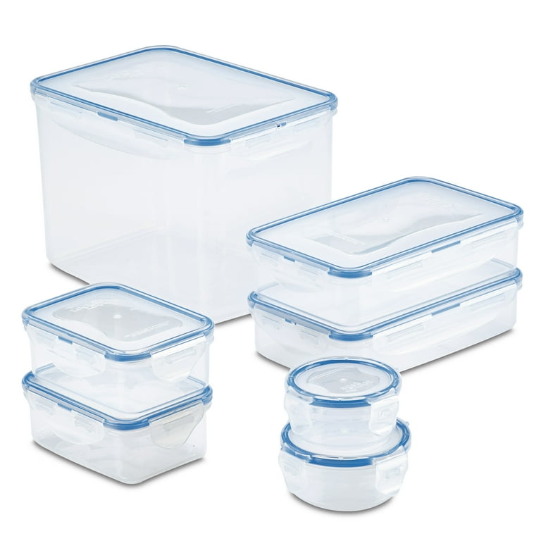 LocknLock Easy Essentials Twist 5-Piece 5-oz. Container Set