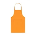 thumbnail image 2 of Apron Waterproof Work Apron Kitchen Western Food Waist Hanging Neck, 2 of 9