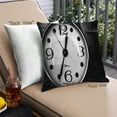 thumbnail image 1 of Ahgly Company Time Coussin Décoratif d'Extérieur, 18 Po X 18 Po, 1 of 6