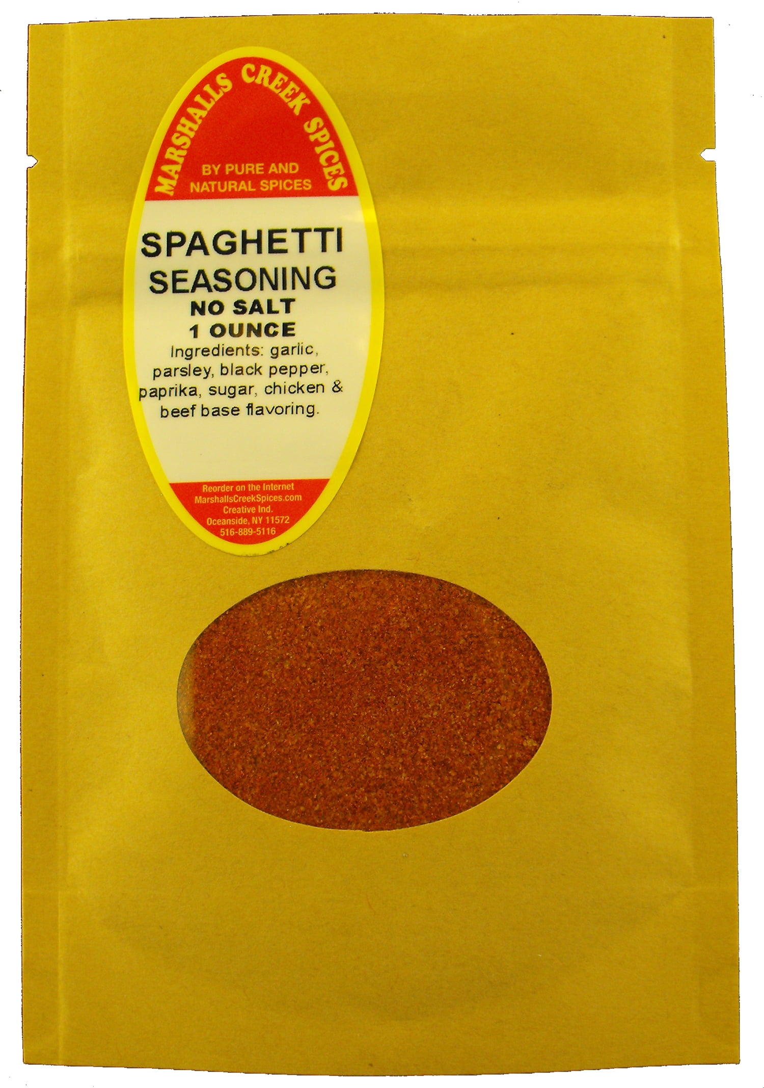Tone's Spaghetti Seasoning Blend Herbs Spices 14 Ounce Tone's