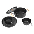 thumbnail image 1 of Juego de utensilios de cocina para acampar, utensilios de cocina para para acampar, vajilla para el hogar Juego illa para al aire Sunnimix utensilios de cocina, 1 of 8