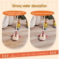 thumbnail image 4 of Chmadoxn Little Housekeeping Helper Tool Pretend Small Mop Toy Develops Life Skills childrens mop, 4 of 7