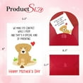 thumbnail image 7 of WaaHome Funny Mothers Day Card - 5.5x8 Happy Mother's Day Card for Dog Moms Fur Mom Mothers Day Gifts Humorous Mothers Day Card with Envelope for Women, 7 of 7