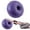 Purple, variant on BESTSKY Exercise Ball,19.7"*19.7"*11" Birth Ball,Anti-Slip Yoga Ball,Pink