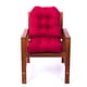 thumbnail image 2 of 2 unids Mimbre Silla Asiento Cojines Cojines en forma de U Sofá Cojines de asiento Cojines de comedor, 2 of 6