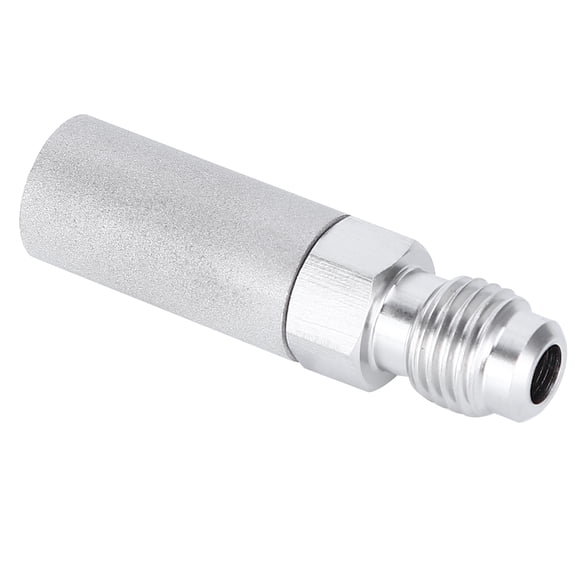 Spptty Oxygenation Diffusion Stone,Homebrew 316 Stainless Steel Diffusion Oxygen Stone Thread 1/4in Beer Brewing Accessory,Oxygen Stone