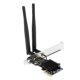 thumbnail image 3 of SU‑wie7265A 2.4G 5G Network Card IEEE802.11a/b/g/n/ac Dual Band Wireless WiFi PCIe Card, 3 of 5