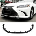 thumbnail image 2 of Front Bumper Lip Chin Deflector Protector Guard Decoration Modified Trim Styling Body Kit Facelift For Lexus ES 2018-2022, 2 of 7