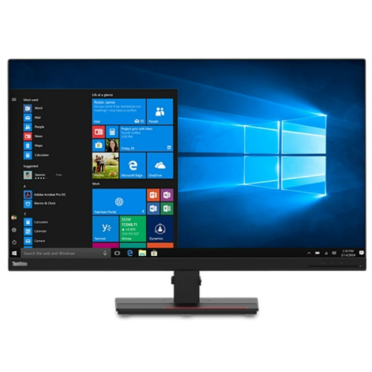 Amazon.com: Lenovo ThinkVision T32p-20 31.5