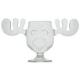 thumbnail image 2 of National Lampoon Christmas Vacation Moose Head Molded Glass Cup, 8 oz, 2 of 5
