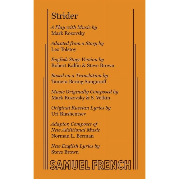 Strider, (Paperback)