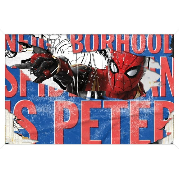 Marvel Spider-Man: No Way Home - Web-Shooter 24.25" x 16.5" Framed Poster, by Trends International