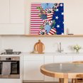thumbnail image 6 of Wall Art Painting on Canvas, Canvas Art Home Prints Wall Art Framed Modern Artwork for Living Room Bedroom Wall Decor 8x8in, 6 of 9