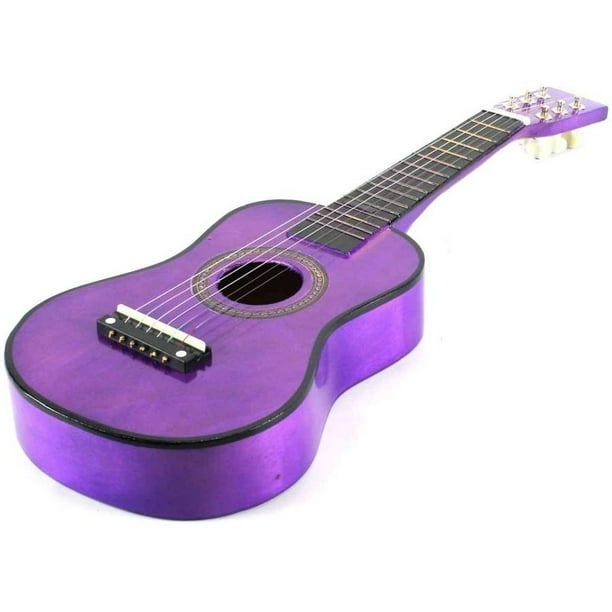 Directly Cheap Acoustic Toy Guitar for Kids, 23", Purple