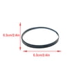 thumbnail image 5 of Matsuzay Anillo de polvo de lente Anillo de sello de lente Anillos de goma Reemplazo de pieza de reparación a prueba de polvo para para 24-70 / Accesorios de cámara y óptica, 5 of 5