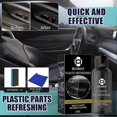 thumbnail image 4 of Kit de 5 piezas de revestimiento refrescante de plástico para automóviles OUHOE, 30/50 ml, agente restaurador de plástico para reacondicionamiento de piezas de plástico automotrices a prueba de agua, 4 of 4