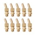 thumbnail image 1 of 10Pcs 1/8 Inch DN6 Brass Gushing Spray Water Fountain Nozzles Universal Water Curtain Nozzle Landsc, 1 of 5