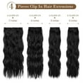 Ceimmol Long Curly Hair Wig With Water Ripple To Increase Hair Volume