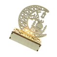 thumbnail image 2 of LED Light Decor Home Office Desktop LED Lamp Ornament Festival Wooden Table Decoration  JM01832, 2 of 9