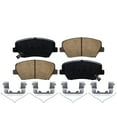 thumbnail image 6 of Detroit Axle - Brake Pads for 2016-2020 Kia Sorento 2017 2018 2019 Front & Rear Ceramic Brakes Pads w/ Hardware Replacement, 6 of 7