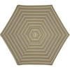 Mart 9' Market Umbrella, Woodland Stripe