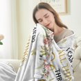 thumbnail image 2 of Christian Gifts for Women Faith, Gifts for Christian Women, Religious Gifts for Women Christian, Christian Women Christmas Birthday Gifts, Christian Religious Bible Verse Prayer Blanket 60"x80", 2 of 6