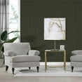 thumbnail image 3 of Jennifer Taylor Home Alana 38" Lawson Large Living Room Accent Arm Chair with Metal Casters, Silver Grey, 3 of 17
