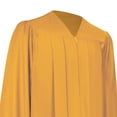 thumbnail image 4 of Endea Graduation Matte Gold Graduation Gown  Cap, 4 of 9