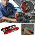 thumbnail image 1 of Xihbxyly Juego de 6 Llaves de Tubo Plegables, Mango Ergonómico Acolchado, Acero Al Cromo-Vanadio, Compacto y Duradero, Herramienta de Reparación de Automóviles, Multifuncional, Práctico, Dureza Hrc55, 1 of 1