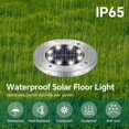 thumbnail image 4 of 8 Pack Solar Garden Lights, 8LED Waterproof IP65 Outdoor Solar Spotlights for Pathway and Terrace, Decorative Solar Lamp for Outdoor Use, 4 of 5