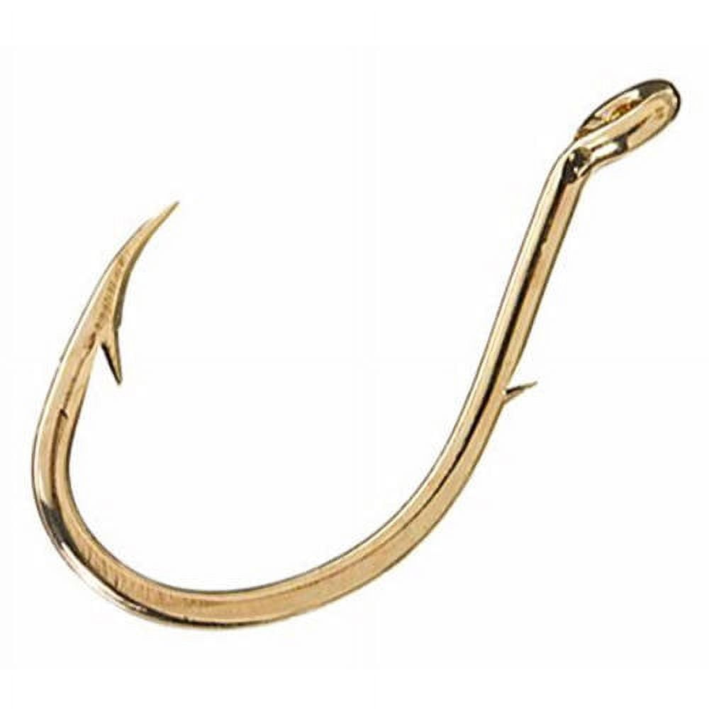 (5 pack) Eagle Claw Eagle Claw Salmon Egg Fishing Hook Gold