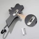 thumbnail image 3 of 3PCS Guitar-shaped Resin Wall Hanging Hook Wall Hanging Art Guitar Hook Hook Home Decoration, 3 of 4