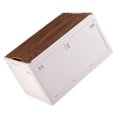 thumbnail image 3 of Caja plegable de plástico, caja de almacenamiento plegable, organizador para acampar de 36L, contenedores de almacenamiento plegables, claridad notable, 3 of 8