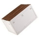 thumbnail image 3 of Caja plegable de plástico, caja de almacenamiento plegable, organizador para acampar de 36L, contenedores de almacenamiento plegables, claridad notable, 3 of 8