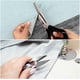 thumbnail image 2 of manualidades Pinking scissors with thread cutter - tailor scissors Fabric scissors zigzag stainless steel handle black - sharp scissors for cutting fabric Ormromra MZQ-0371, 2 of 4
