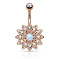 thumbnail image 4 of Belly Button Ring Updated S Urgical Steel Belly Button Rings With Properly, 4 of 9