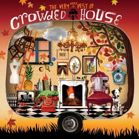 Very Very Best Of Crowded House (LP) (The Very Best Of Crowded House)