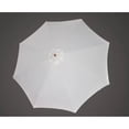 thumbnail image 2 of vidaXL Umbrella Patio Garden Parasol Awning Sunshade Canopy Beach Multi Colors, 2 of 30