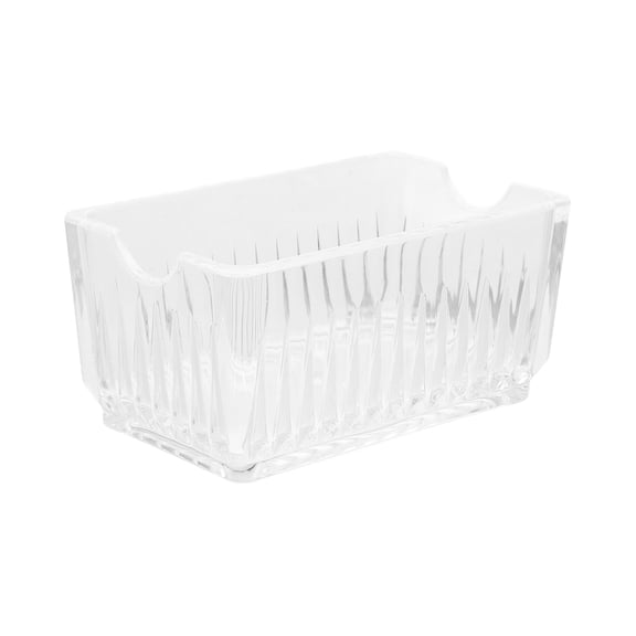 CTIRCHIU Transparent Acrylic Desktop Storage Box Organizer for Office and Home, 1 Pack Plastic Desk Organizer