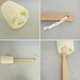 thumbnail image 6 of Natural Exfoliating Loofah Luffa Loofa Back Sponge Scrubber Brush Body Shower Bath Tools, 6 of 9
