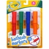 4 Crayola Assorted Non-Toxic Bathtub Markers