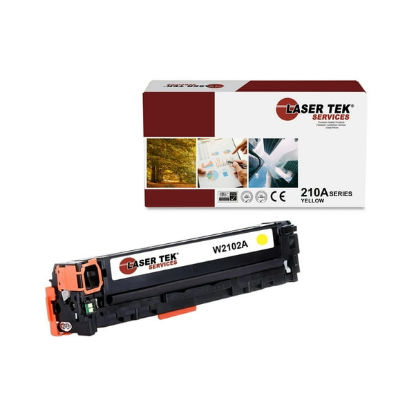 LTS 210A Yellow Compatible with HP LaserJet 4201dn 4201dw Toner Cartridge