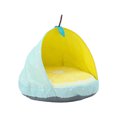 thumbnail image 2 of Kripyery Cat Nest Foldable Super Soft Cats Watermelon Strawberry Lemon Tent House Pet Product, 2 of 8