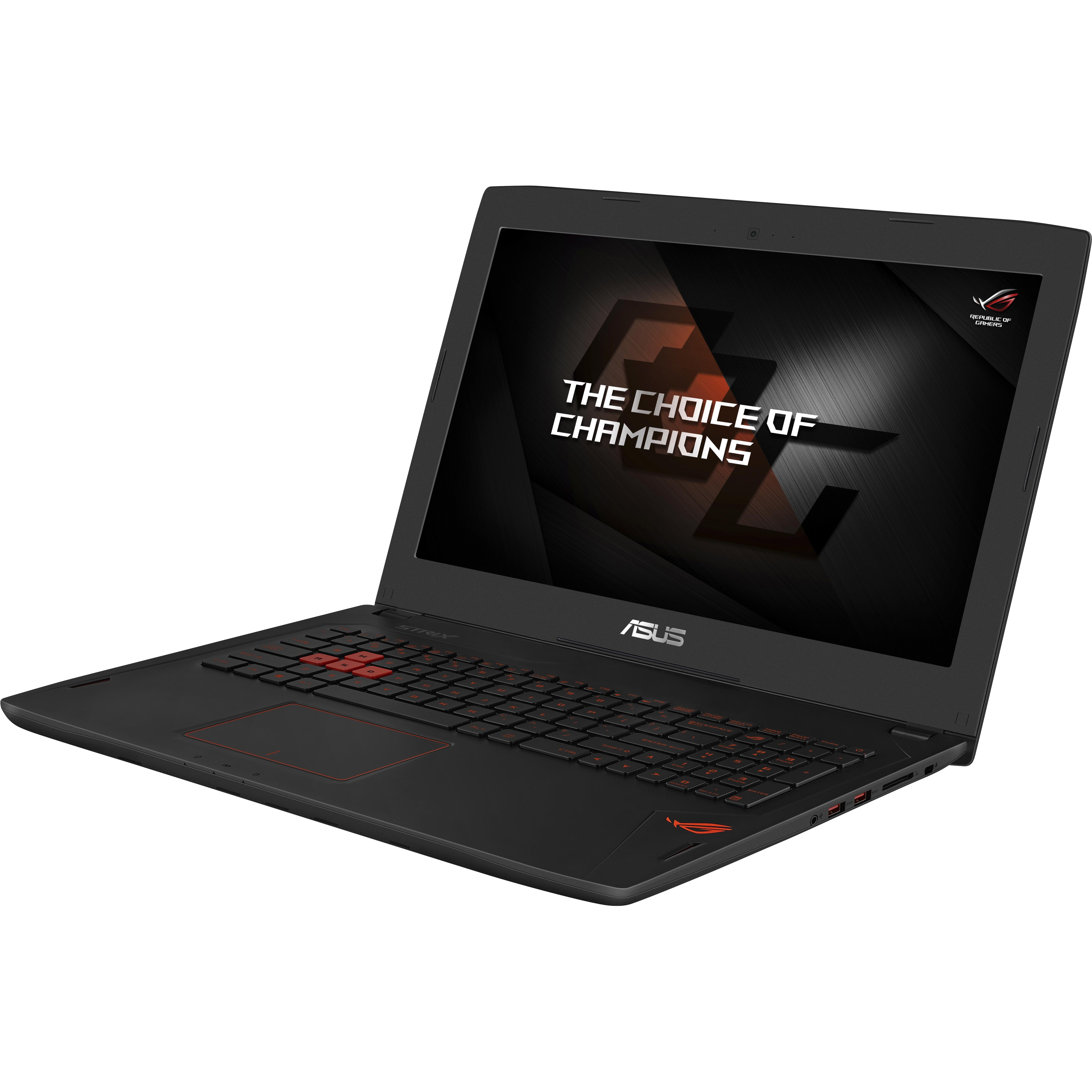 ASUS ROG Gaming Laptops 6th Generation Intel Core i7 6700HQ (2.60 GHz) 16 GB Memory 1 TB 128 SSD - Walmart.com