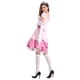 thumbnail image 4 of Cosplay de princesa de cuento de hadas Mario Super Mary, vestido de princesa rosa, uniforme, cosplay de seducción, 4 of 5