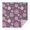 Pioneer Flower Floral-3, variant on Pioneer Flower Floral Print Pattern Square Tablecloth,Waterproof Square Table Cover,Wipeable Spillproof Washable Table Cover for Home Kitchen Party Decor 42"X42"(107x107cm)
