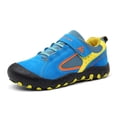 thumbnail image 1 of Zapatos de senderismo Mishansha para niños y niñas, azules, talla 11, 1 of 7